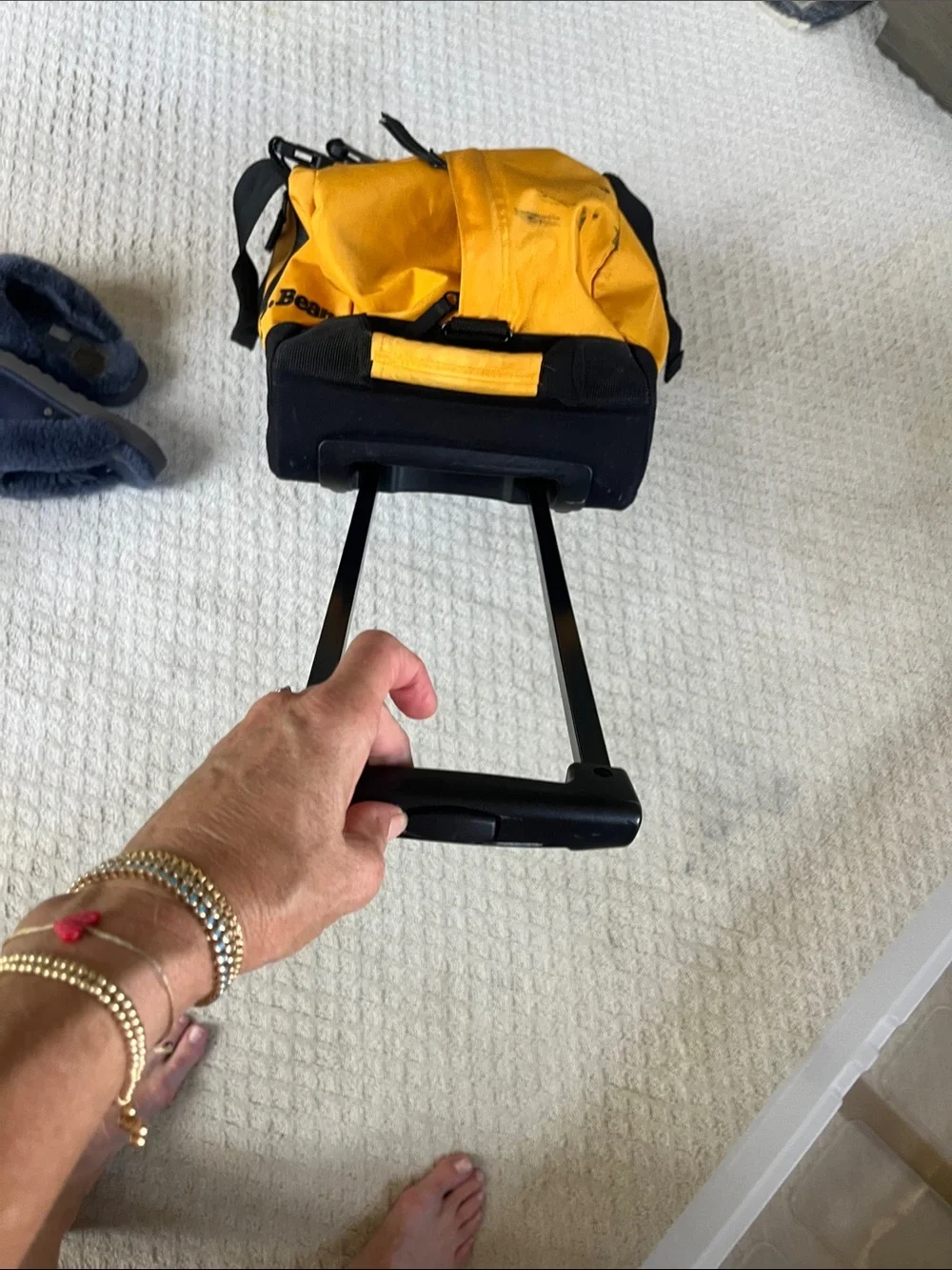 L.L. Bean sturdy canvas